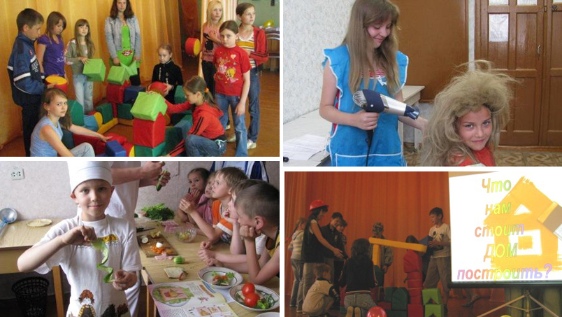 Мальчишки и девчонки ежедневно знакомятся с профессиями, востребованными в городе Шумерле